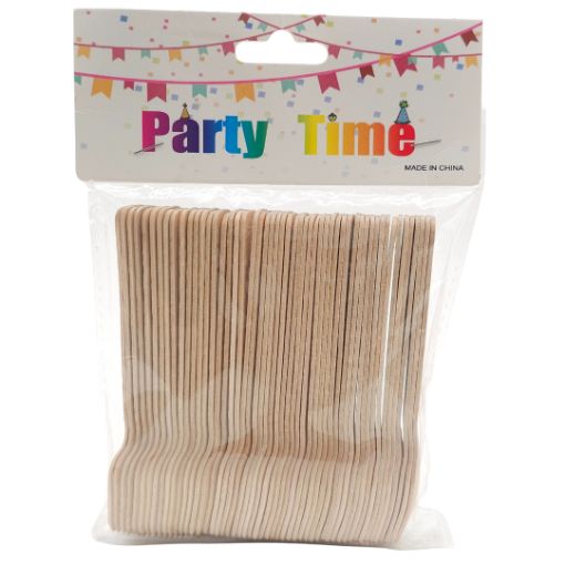 Imagen de TENEDOR PEQUEÑO MADERA 1/48