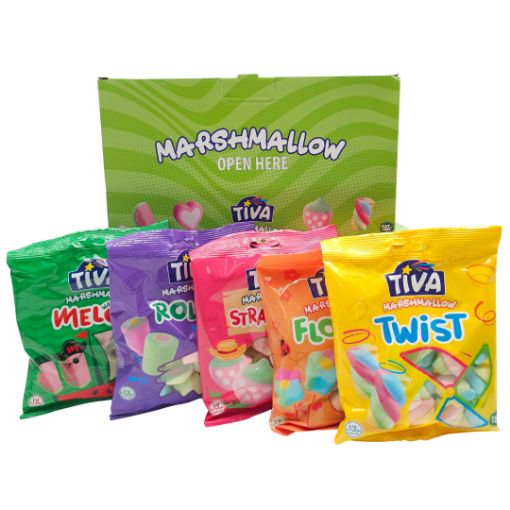 Imagen de MARSH. TIVA VARIADO 60GR 4/12