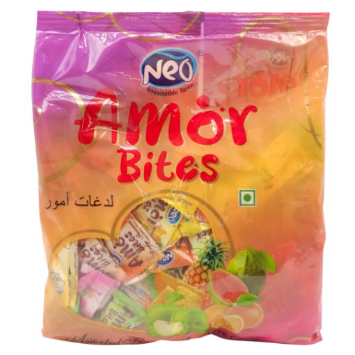 Imagen de MENTA SURTIDA AMOR BITES NEO 24/100 