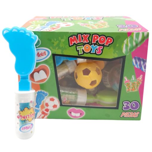 Imagen de MIX POP TOYS COMELOS 24/30