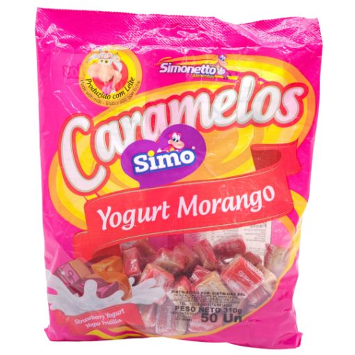 Imagen de CARAMELO SIMO FRESA 25/50