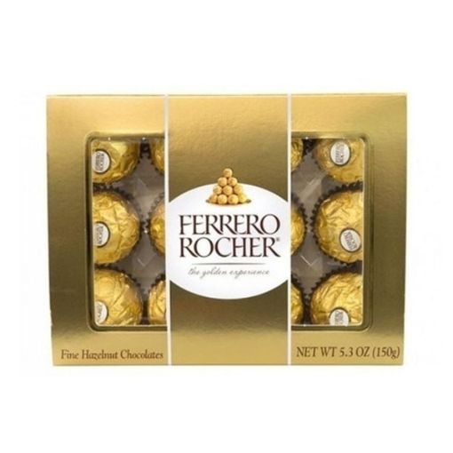 Imagen de CHOC. FERRERO ROCHER 12/T12