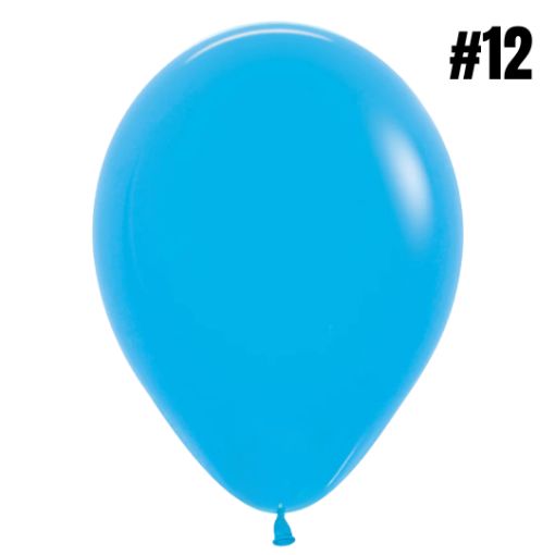 Imagen de VEJIGA 12 CELESTE BP 1/24 