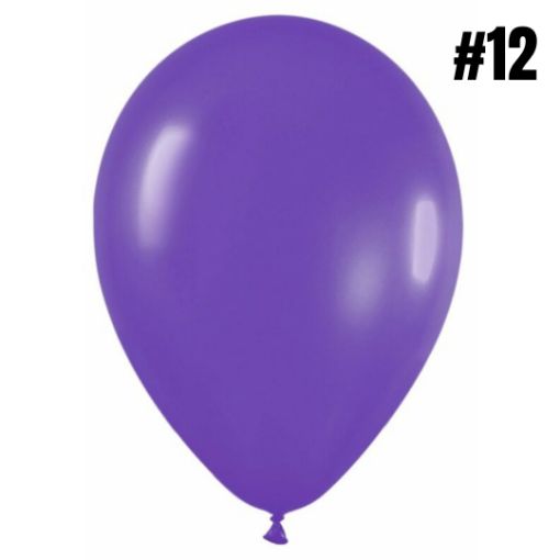 Imagen de VEJIGA 12 MORADO BP 1/24 