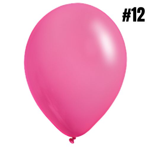 Imagen de VEJIGA 12 ROSADO BP 1/24 