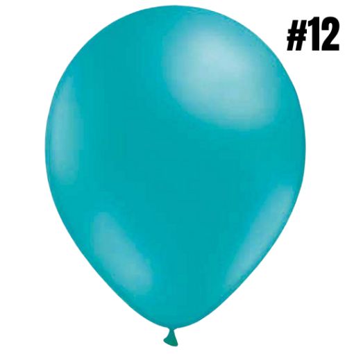 Imagen de VEJIGA 12 VERDE MARINO BP 1/24 