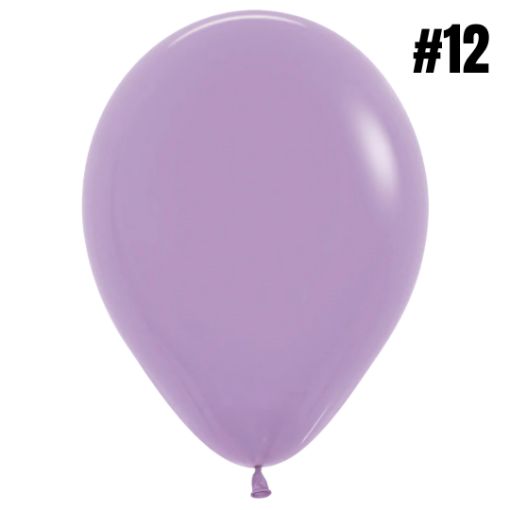 Imagen de VEJIGA 12 LILA BPS 1/24 