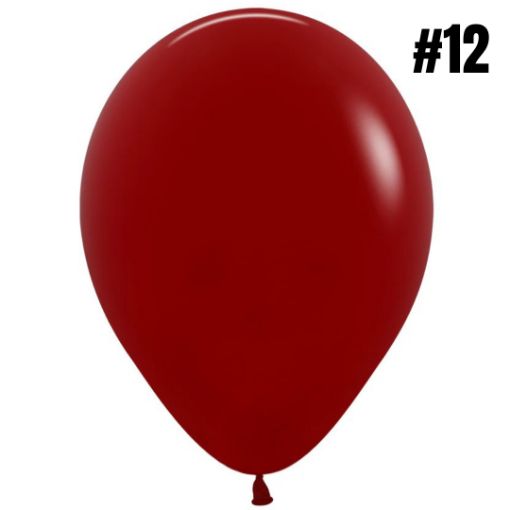 Imagen de VEJIGA 12 VINO TINTO BCR 1/24 