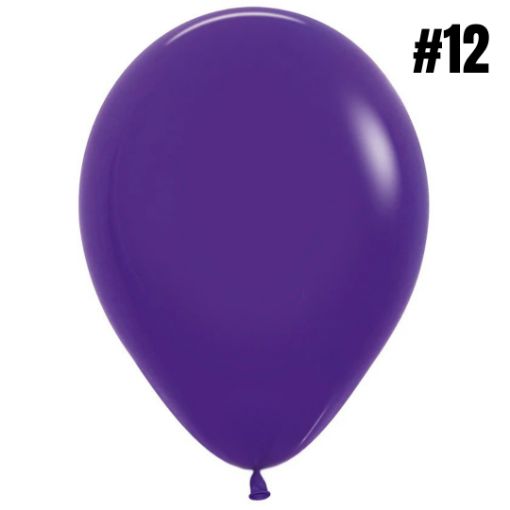 Imagen de VEJIGA 12 VIOLETA BCR 1/50 