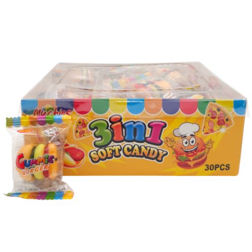 Imagen de GOMITA 3 IN 1 20/30 MUCHIES