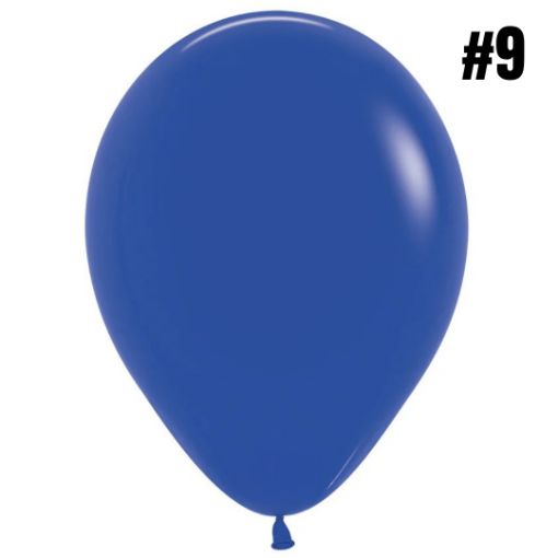 Imagen de VEJIGA 9 AZUL BP 1/24 