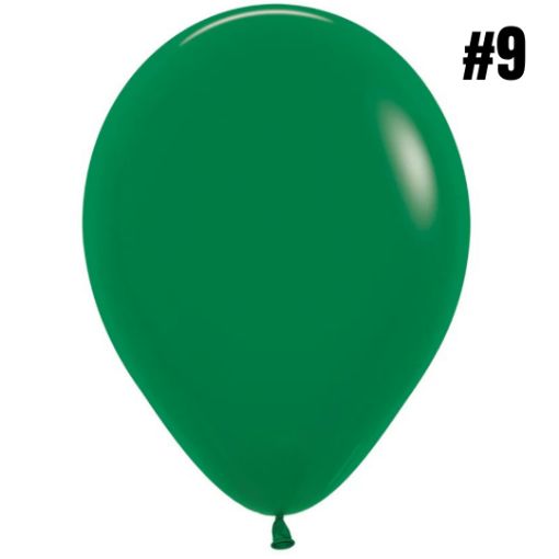 Imagen de VEJIGA 9 VERDE BP 1/50 