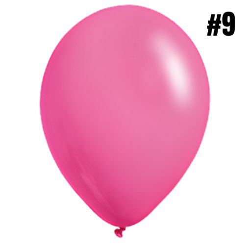 Imagen de VEJIGA 9 ROSADO BP 1/24 