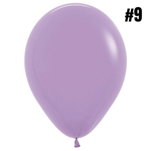 Imagen de VEJIGA 9 LILA BPS 1/50 