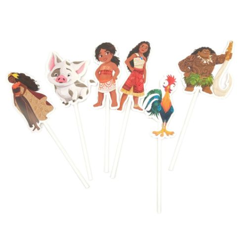 Imagen de TOPPER DECORATIVO MOANA 1/6 