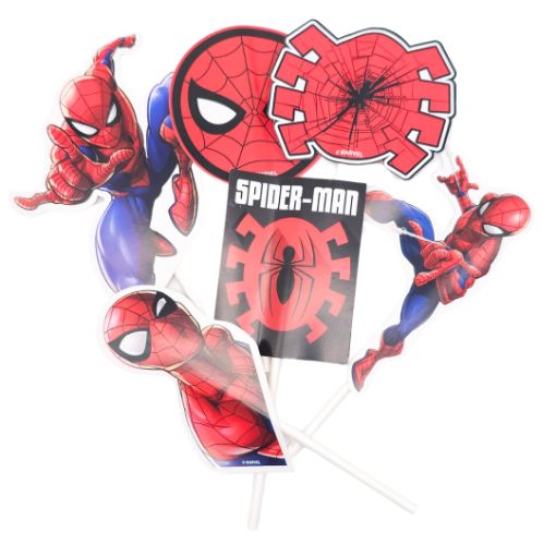 Imagen de TOPPER DECORATIVO SPIDERMAN 1/6 