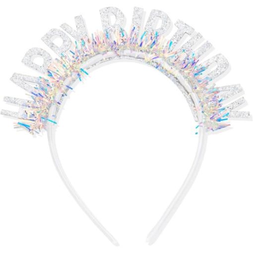 Imagen de CINTILLO HBD PLATA