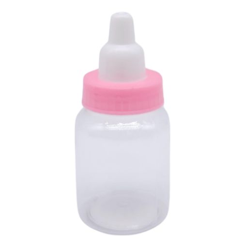 Imagen de SOUVENIR BIBERON ROSA 12/1 