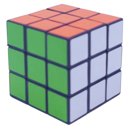 Imagen de CUBO MAGICO RUBIK 5CM R70683