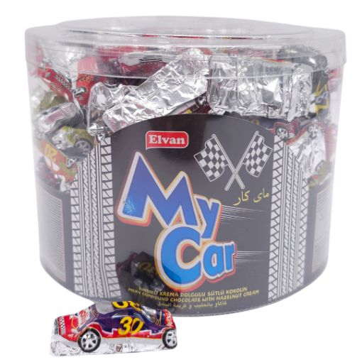 Imagen de CHOC. ELVAN MY CAR 12/100