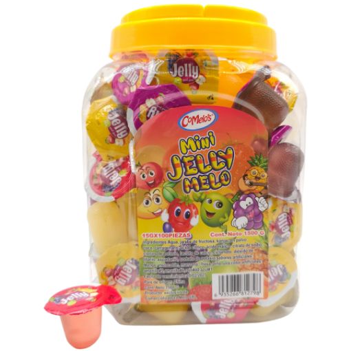 Imagen de GELATINA MINI JELLY MELO 6/100