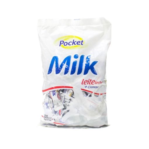 Imagen de MENTA POCKET LECHE 24/100..