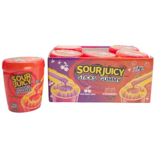 Imagen de GOMITA SOUR JUICY 12/6