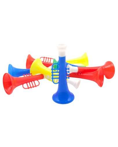 Imagen de TROMPETA COLORES PIÑATERIA 1/10
