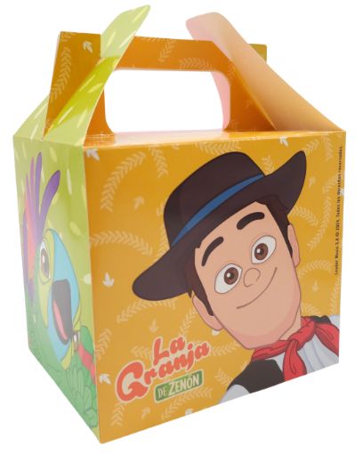 Imagen de CAJITA CUMP. GRANJA DE ZENON 1/6 