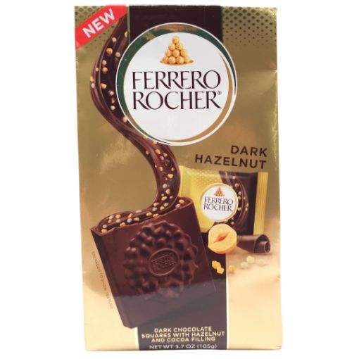 Imagen de CHOC. FERRERO ROCHER CUBES DARK 6XT10