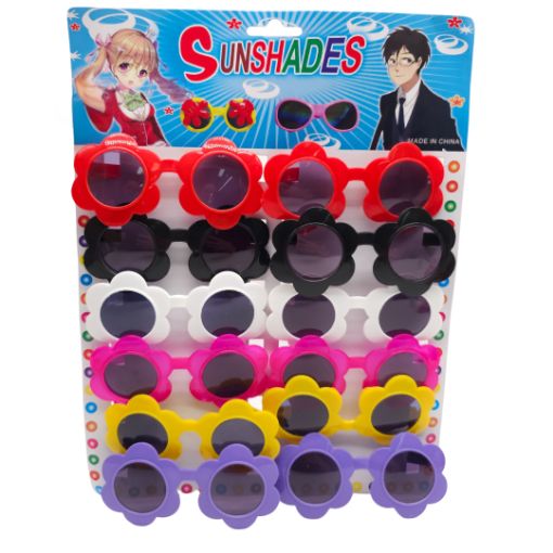 Imagen de LENTES FLOR 100/12