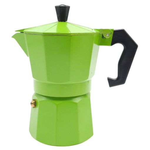 Imagen de GRECA VERDE 3 TAZA  
