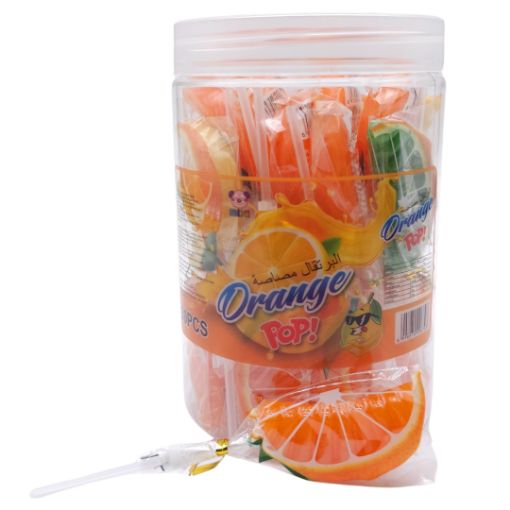 Imagen de PALETA NARANJA ORANGE POP MIXI 20/30