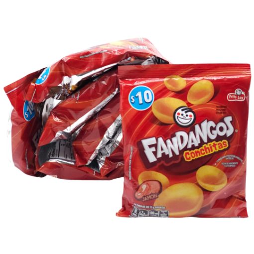 Imagen de PICAD. FANDANGO JAMON 18/12