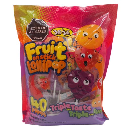 Imagen de PALETA FRUIT ON STICK 28/40 