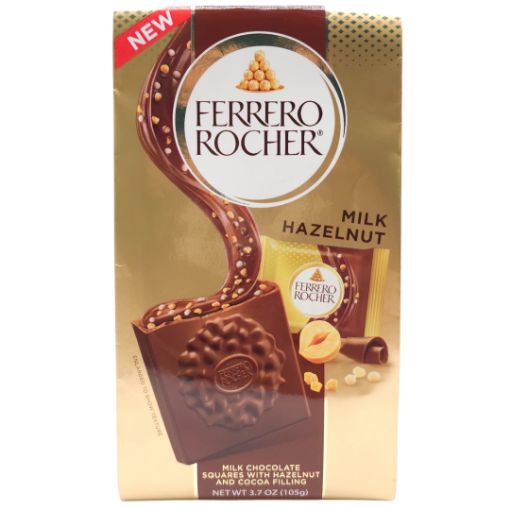Imagen de CHOC. FERRERO ROCHER CUBES MILK 6XT10