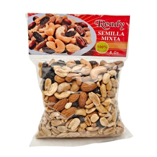 Imagen de NUECES READY MIXTA FUNDA 8ONZ 1/1