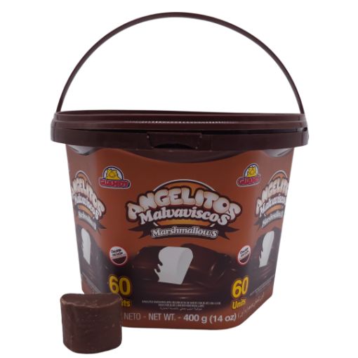 Imagen de MARSH. ANGELITO CUBIERTO CHOC.12/60