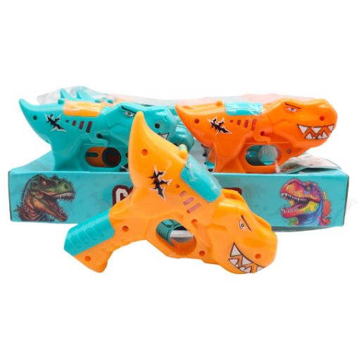 Imagen de PISTOLA CON DULCE DINO CANDY GUN 12/10