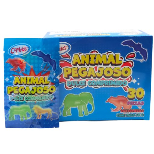 Imagen de ANIMAL PEGAJOSO CANDY 20/30