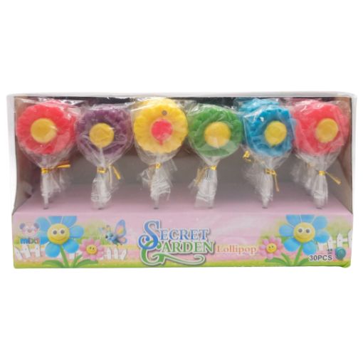 Imagen de PALETA FLORES SECRET GARDEN MIXI 20/30