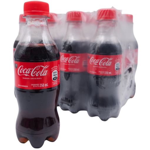 Imagen de REFRESCO COCA COLA 250ML 12/1 