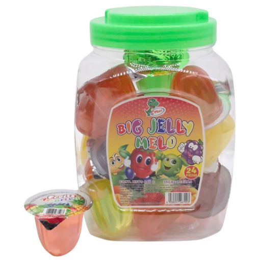 Imagen de GELATINA BIG JELLLY MELO12/24