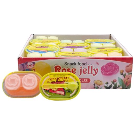 Imagen de GELATINA ROSA 12/30