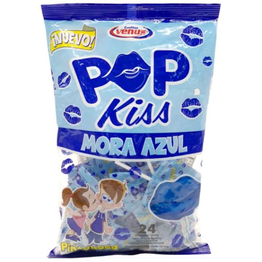 Imagen de PALETA POP KISS PINTABOCA 36/24 