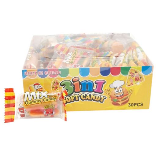Imagen de SOFT CANDY 3 IN 1 20/30