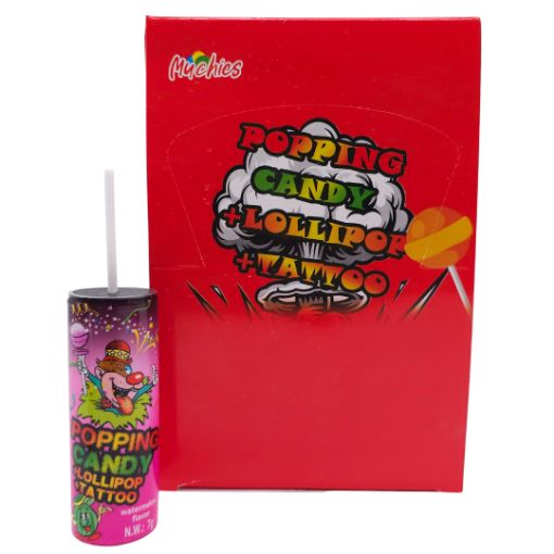 Imagen de POPPING LOLLIPOP TATTO EXPLOSIVO 24/24