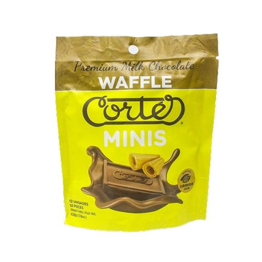 Imagen de CHOC. CORTES MINIS CONO 12/12 .