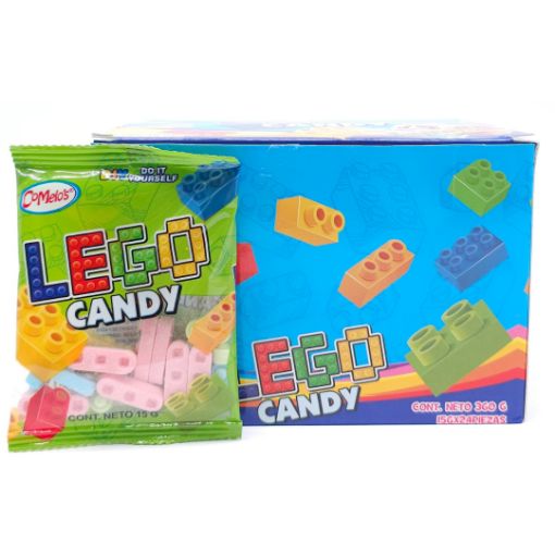 Imagen de LEGO CANDY COMELOS 24/24