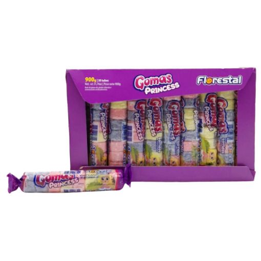 Imagen de GOMA TUBO FLORESTAL PRINCES 12/30